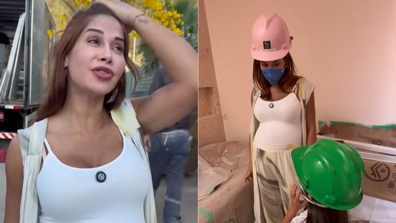 Maíra Cardi investe R$ 180 mil em pedra para banheiro da filha, mas reação surpreende