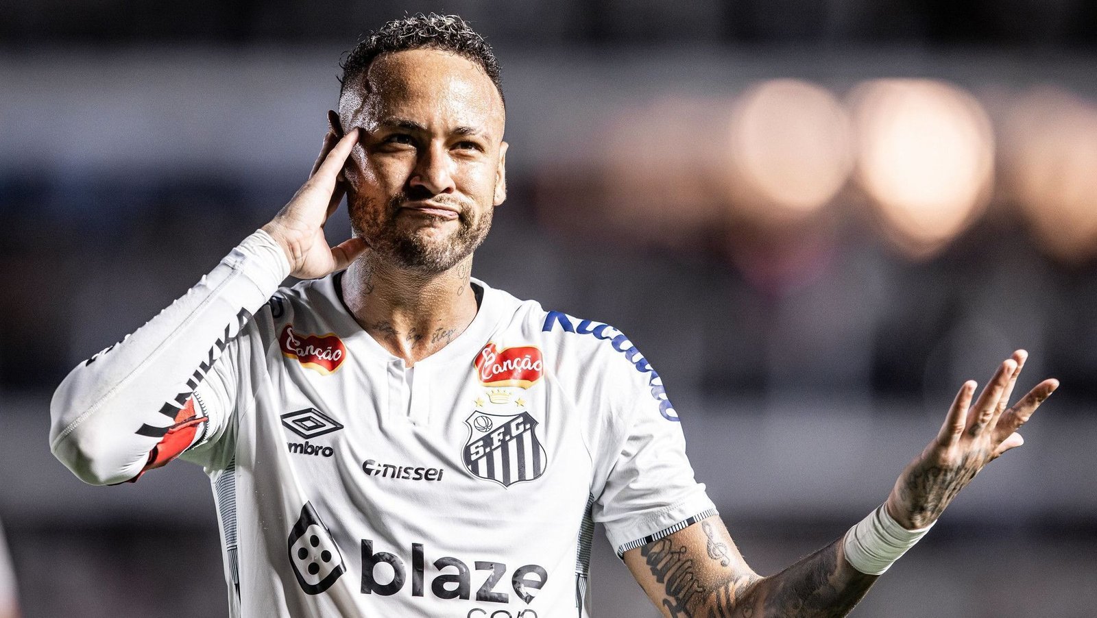 Neymar no Santos • Raul Baretta/ Santos FC
