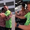 Rebeca Andrade presenteia treinador com carro de R$ 290 mil: "Eu vibro por você"