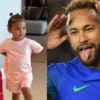 Mochila "de feira" da filha de Neymar Jr. vira assunto nas redes sociais: "Comprou na 25 de março"