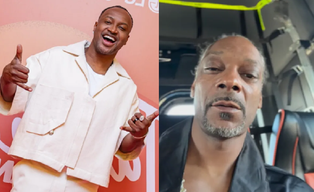 snoop dogg ouvindo thiaguinho