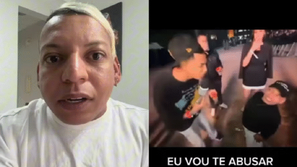 tokinho processa influencer