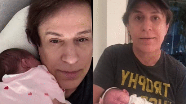 Tom Cavalcante encanta seguidores ao compartilhar momento de carinho com a neta recém-nascida
