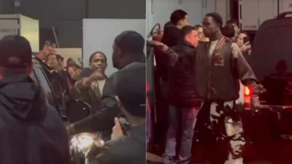 Influenciadora detona festa de Travis Scott após show no The Town: “Chucro, mala”