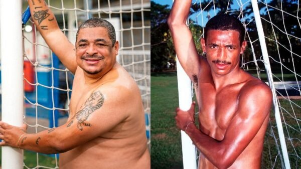 Vampeta anuncia novo ensaio nu para outubro: “Os caras pagaram, eu fiz”