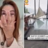 Maíra Cardi se emociona após ventania estilhaçar vidros em sua casa: “Achei que fosse morrer”