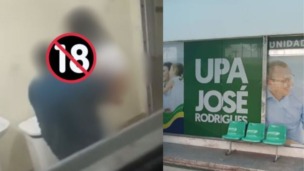 Vídeo de ato sexual entre médico e estagiária em UPA de Manaus viraliza na web