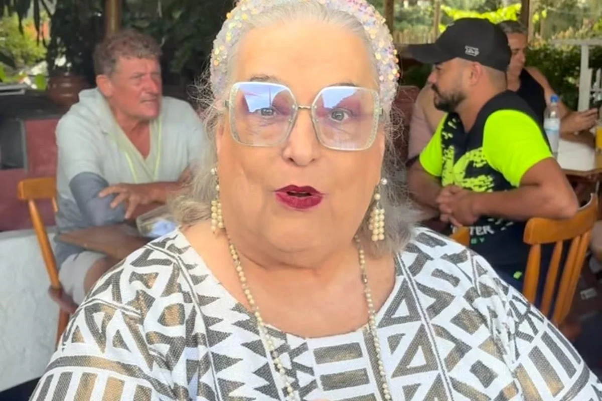 Aos 76 anos, Mamma Bruschetta sofre novo acidente doméstico e preocupa fãs
