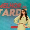 Chris Flores estreia no “Melhor da Tarde” nesta segunda-feira, 13