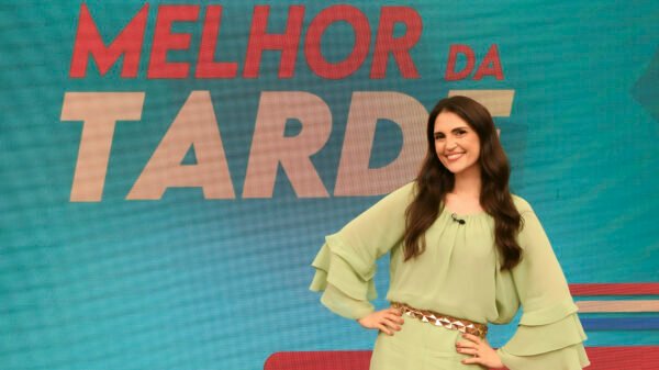 Chris Flores estreia no “Melhor da Tarde” nesta segunda-feira, 13