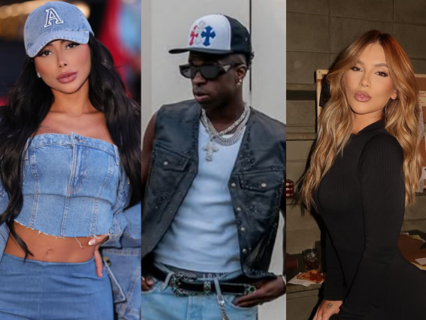 Vini Jr. teria marcado viagem com modelo um dia após ida de Virginia Fonseca à Espanha