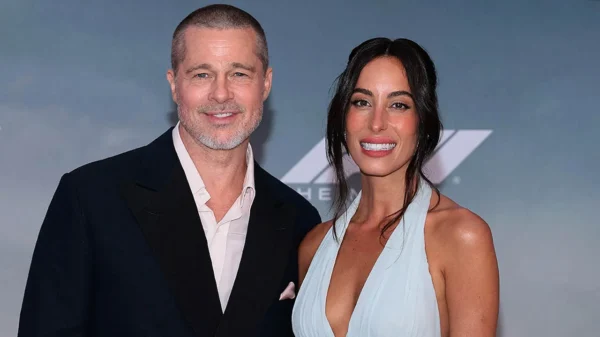Brad Pitt, Ines de Ramon,