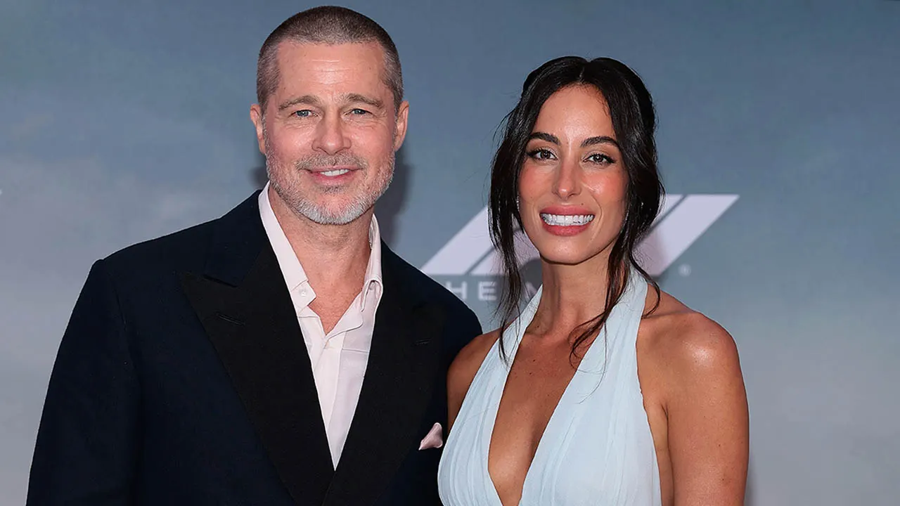 Brad Pitt, Ines de Ramon,