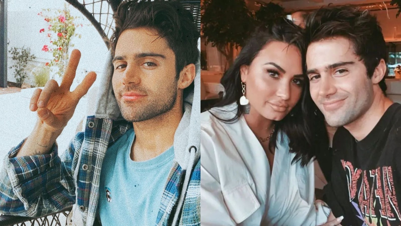 Max Ehrich, ex-noivo de Demi Lovato, é preso por violência doméstica na Flórida