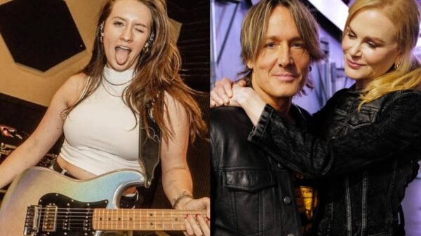 Guitarrista da turnê de Keith Urban é acusada de ser pivô da separação com Nicole Kidman