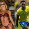 Nome de Virginia viraliza durante jogo da Seleção e web reage: “Vini Jr. vai fazer gol e dedicar para ela”