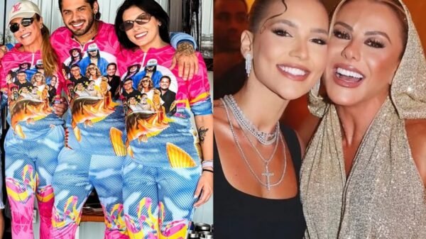 Poliana Rocha comenta relação entre Virginia Fonseca e Ana Castela: “Rivalidade é só da internet”