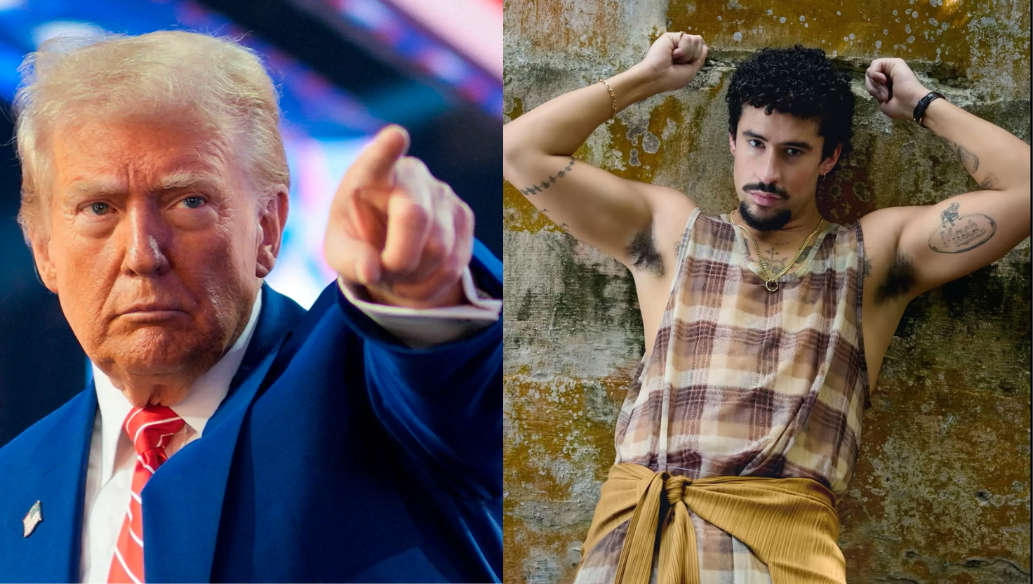 Governo Trump anuncia fiscalização no show de Bad Bunny no Super Bowl 2026
