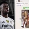 Modelo expõe conversas picantes com Vini Jr. após jogador pedir desculpas para Virgínia; veja prints