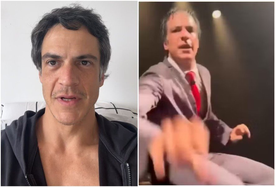 Mateus Solano quebra o silêncio e nega agressão durante peça: “Agi como um trombadinha”