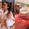 Bruna Biancardi compartilha fim de semana em família com Neymar, as filhas e amigos: "Aqui ninguém se salva"