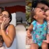 Bruna Biancardi desabafa sobre momento difícil com as filhas doentes ao mesmo tempo