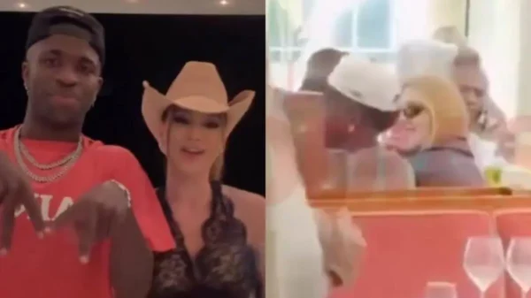 Vídeo flagra momento de intimidade entre Virginia e Vini Jr; assista