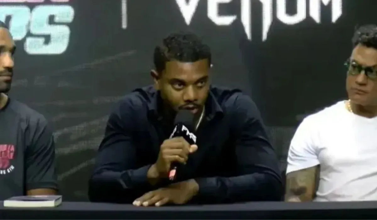 Davi Brito ataca Sacha Bali em evento de luta e vídeo viraliza: ‘Seu playboy’; assista
