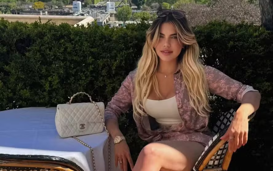 Day Magalhães, modelo apontada como affair de Vini Jr., revela que vive com bala alojada na cabeça: “Eu tinha pouco tempo de vida”