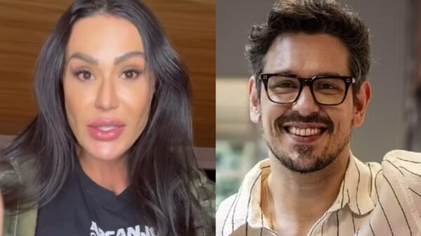 BOMBA! Gracyanne Barbosa e João Vicente têm suposta conversa íntima VAZADA