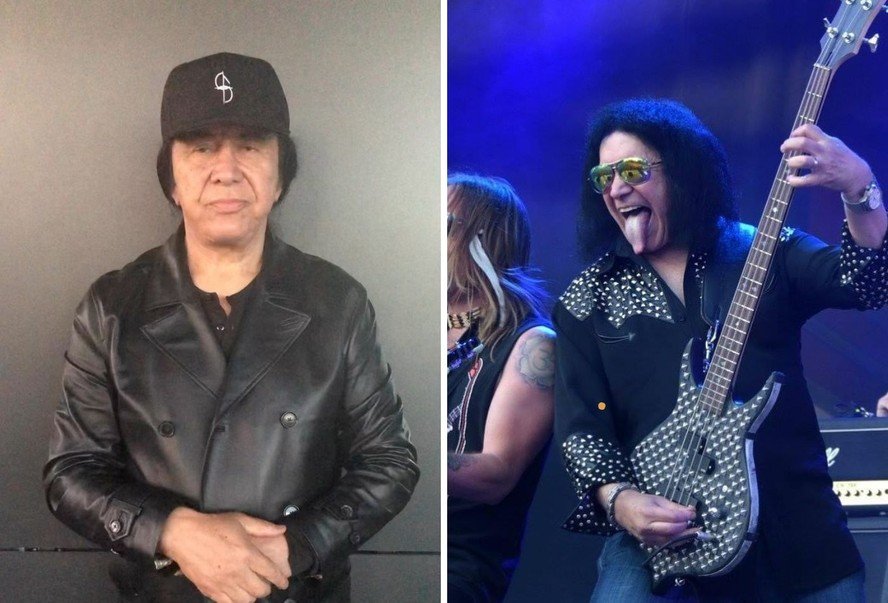 Gene Simmons, baixista do KISS, sofre acidente de carro após desmaio ao volante
