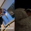 Virginia Fonseca diverte seguidores ao acordar Vini Jr. com brincadeira e faixa do Real Madrid