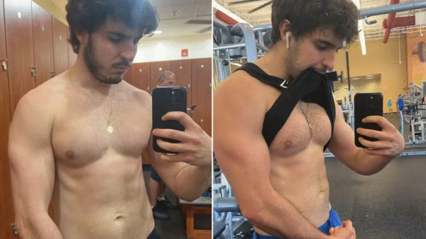 filho gugu sarado