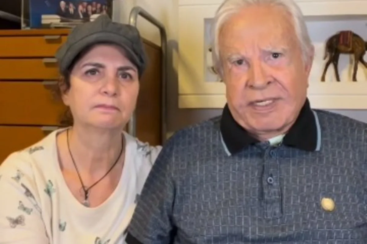 Filhos de Cid Moreira acionam MP contra viúva por irregularidades no inventário