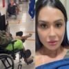 gracyanne barbosa hospital