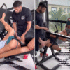 Gracyanne Barbosa rebate críticas por treinar com uma perna só: 'Estética não é importante'