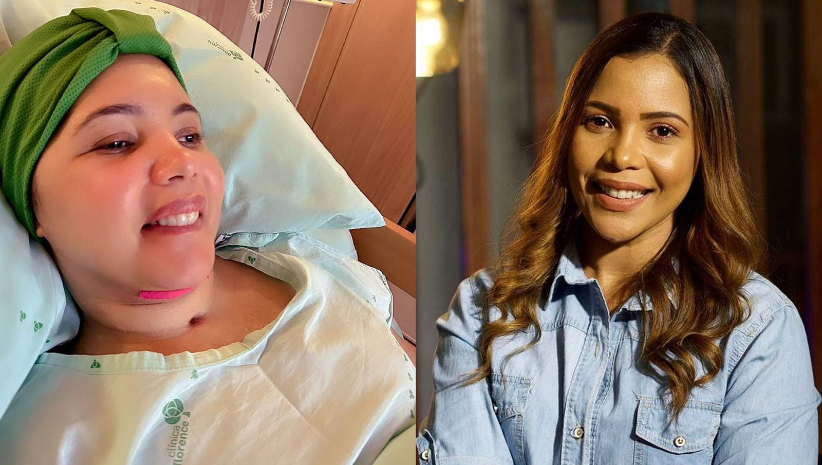 Amanda Wanessa: irmã atualiza estado de saúde da cantora