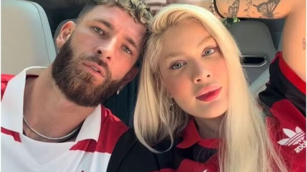 Karoline Lima e Léo Pereira levantam rumores de reconciliação após serem vistos juntos no Rio