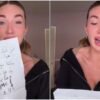 Kate Cassidy emociona fãs ao encontrar carta inédita de Liam Payne um ano após sua morte