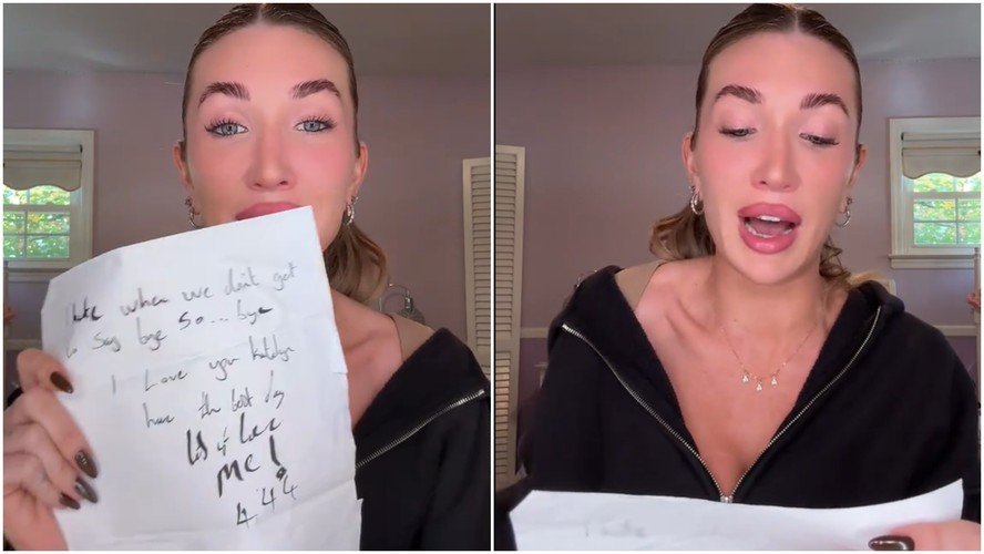Kate Cassidy emociona fãs ao encontrar carta inédita de Liam Payne um ano após sua morte