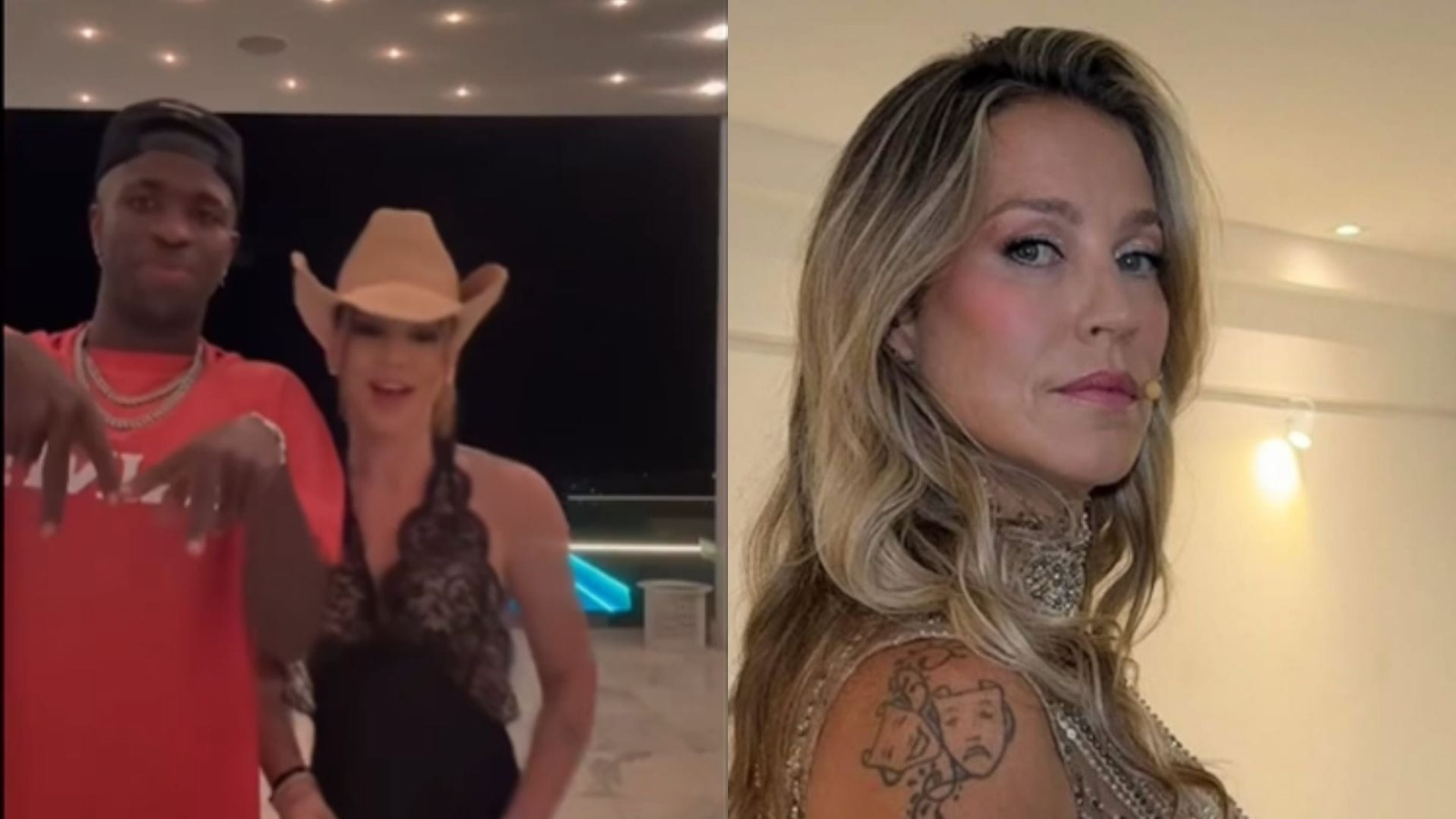 luana piovani reage pedido desculpas vini jr virginia