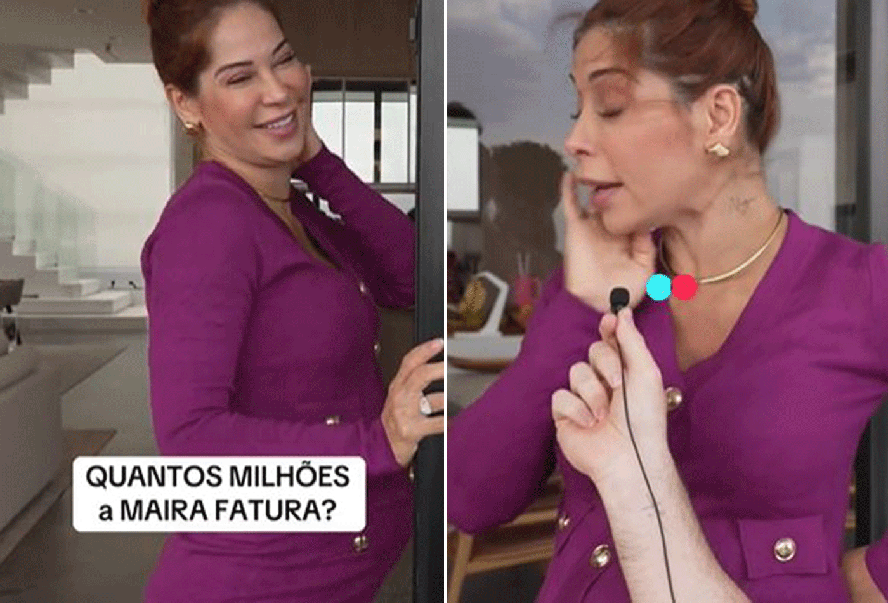 Thiago Nigro revela faturamento milionário de Maíra Cardi e valor choca! Confira