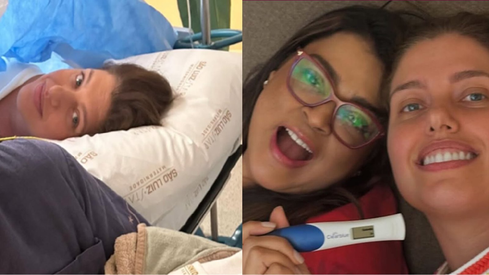 Grande amiga de Preta Gil, Malu Barbosa anuncia nascimento da filha Maria: "Estamos bem"