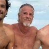 Marcello Novaes encanta a web ao postar fotos raras com os filhos: "A beleza dessa família é surreal"