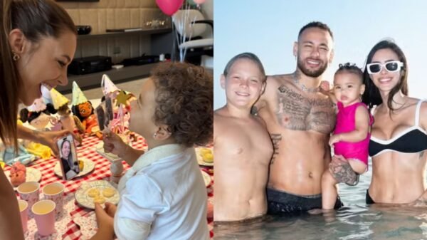 Mavie ganha surpresa emocionante de aniversário preparada por Davi Lucca