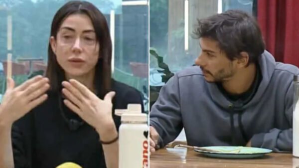 A Fazenda 17: Michelle Barros revela sentimentos por Shia e desabafa sobre triângulo amoroso