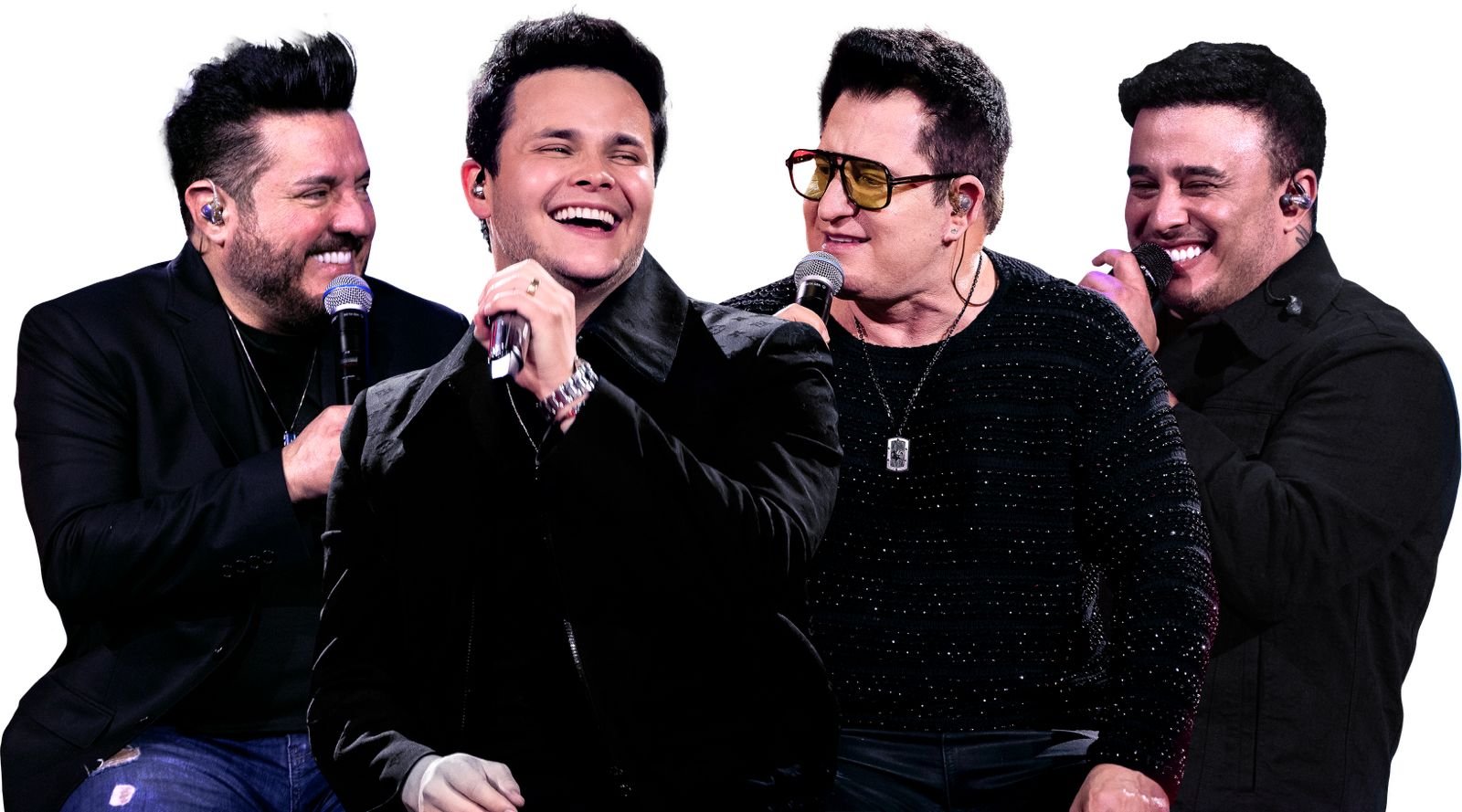 Matheus e Kauan apresentam última parte do álbum 'Envolvente' com parceria inédita de Bruno & Marrone