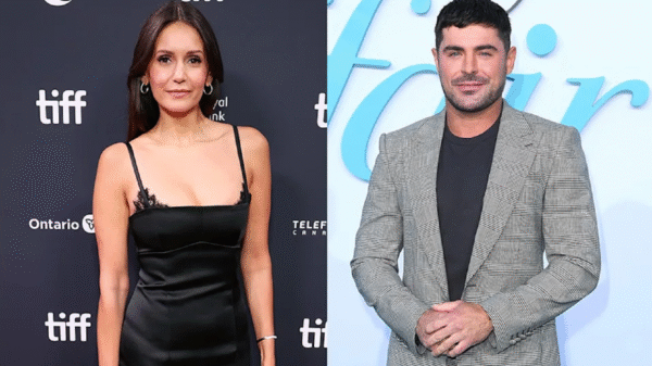 Nina Dobrev esclarece rumores de romance com Zac Efron
