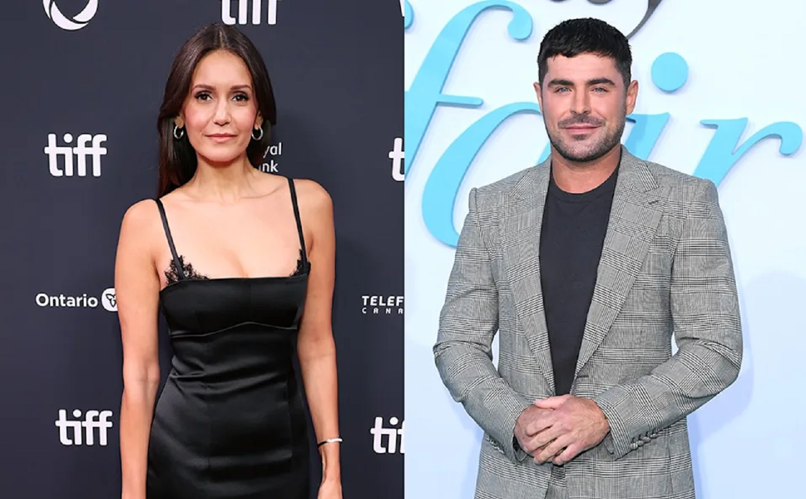Nina Dobrev esclarece rumores de romance com Zac Efron