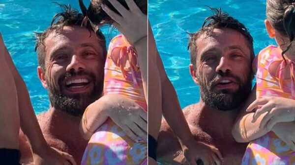 Rafael Cardoso mostra pela primeira vez os três filhos juntos após anos afastado